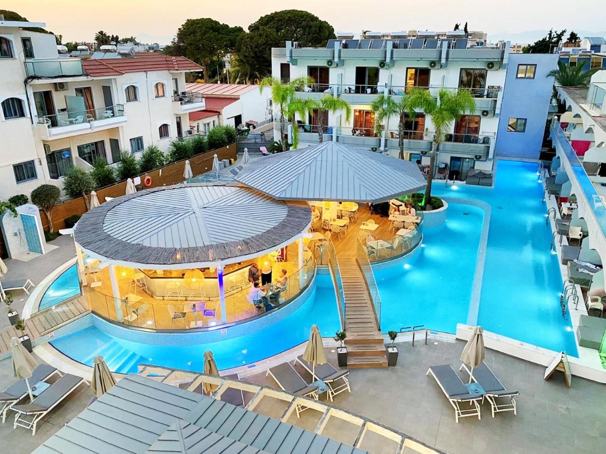 Katia Hotel Ialysos  Luaran gambar