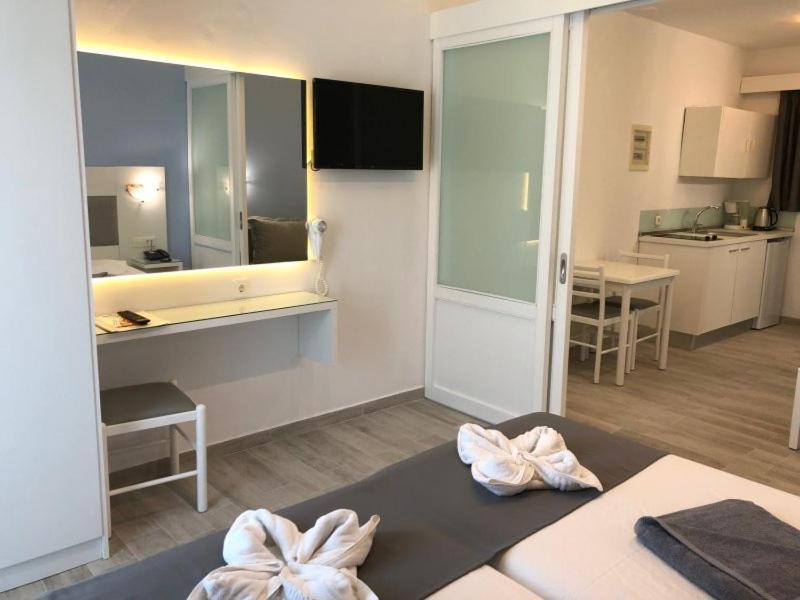 Katia Hotel Ialysos  Luaran gambar