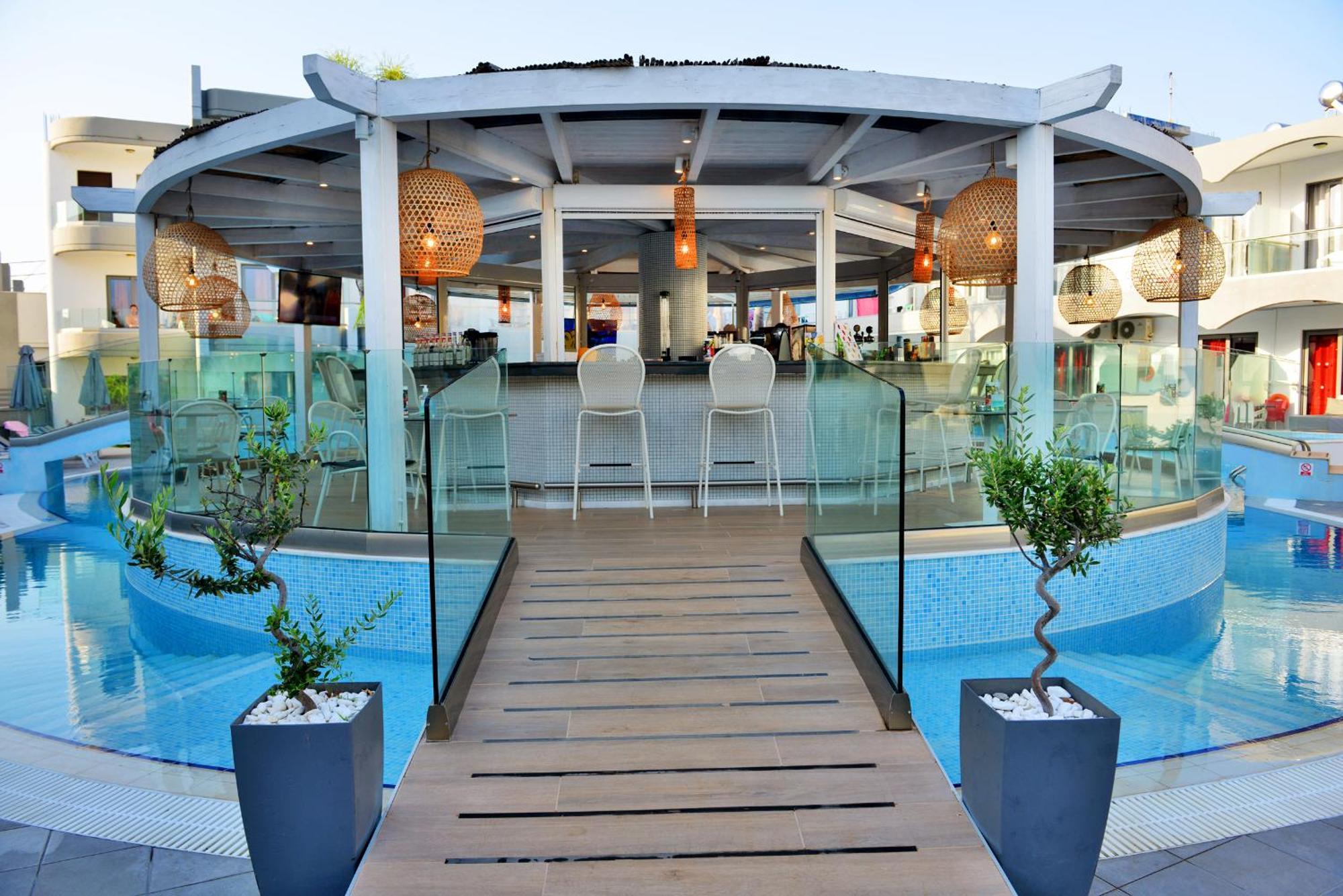 Katia Hotel Ialysos  Luaran gambar