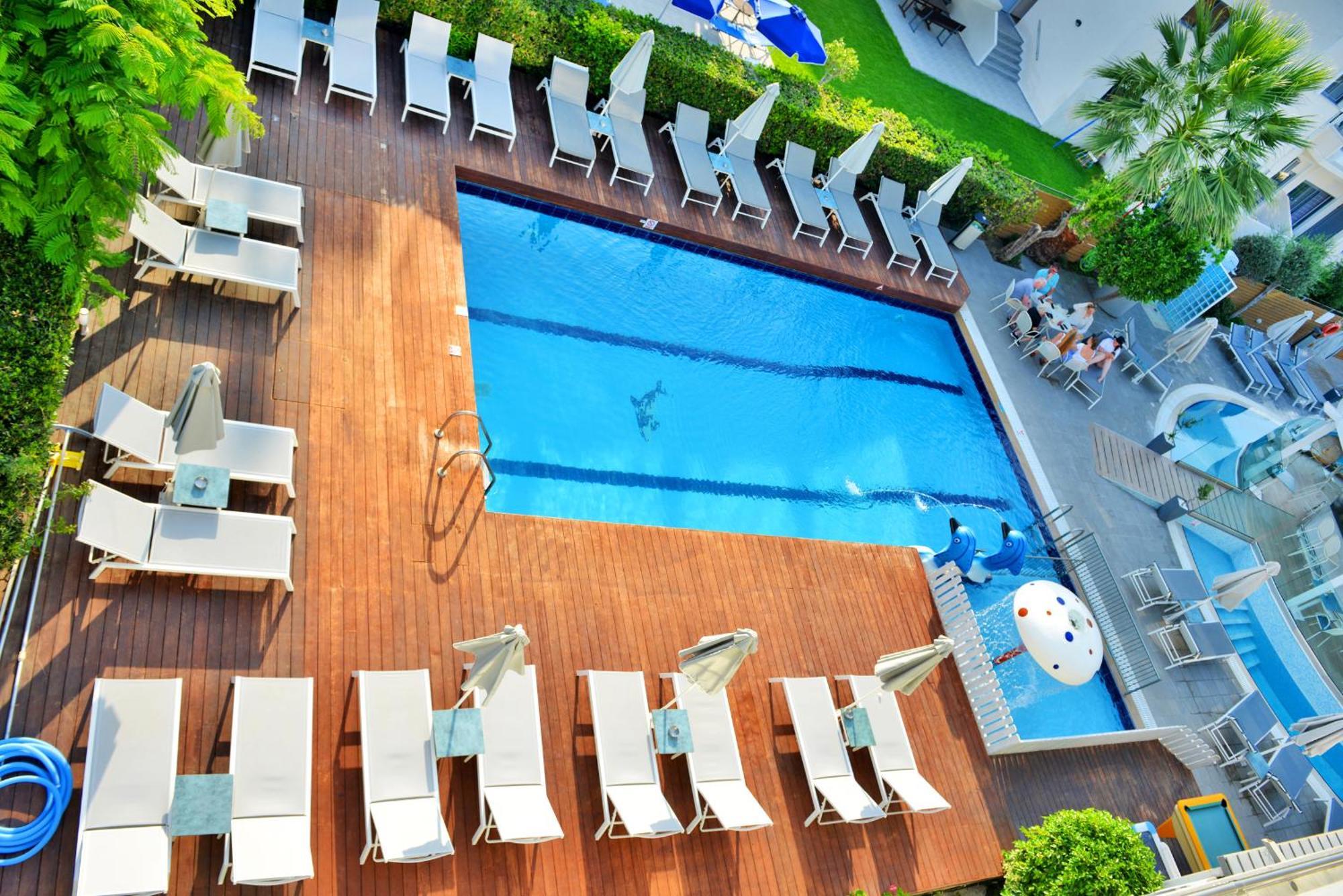 Katia Hotel Ialysos  Luaran gambar